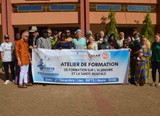 Albinisme et santé mentale : un atelier pour briser le silence et renforcer la résilience