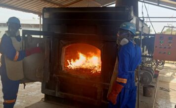 Lutte contre la drogue : environ 40 tonnes de drogue et de produits nocifs incinérées