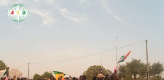 Reconquête du territoire: Djibasso soutient le président du Faso à travers une marche