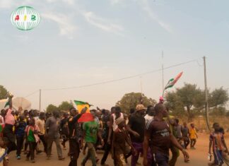 Reconquête du territoire: Djibasso soutient le président du Faso à travers une marche