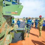 Bitumage de la route Kaya-Barsalogho : La promesse du Capitaine Ibrahim TRAORÉ se concrétise