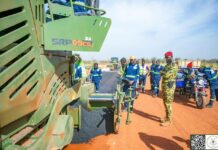 Bitumage de la route Kaya-Barsalogho : La promesse du Capitaine Ibrahim TRAORÉ se concrétise