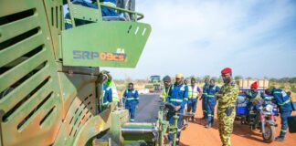 Bitumage de la route Kaya-Barsalogho : La promesse du Capitaine Ibrahim TRAORÉ se concrétise