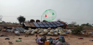 Lilbouré: 12 morts et 73 blessés dans deux accidents de circulation