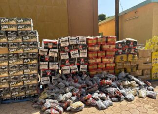Burkina Faso : La Coordination nationale de lutte contre la fraude a saisi des sacs et cartons de produits prohibés