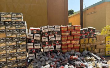 Burkina Faso : La Coordination nationale de lutte contre la fraude a saisi des sacs et cartons de produits prohibés