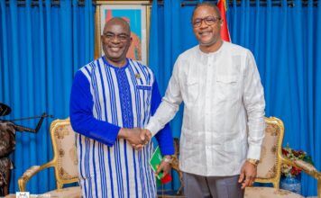 Confédération des Etats du Sahel : le Président de la Commission nationale s’active pour assurer un succès au mandat du Burkina