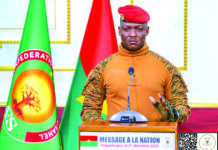 Le Président du Faso, le capitaine Ibrahim Traoré : « Le terrorisme sera un passé »