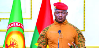 Le Président du Faso, le capitaine Ibrahim Traoré : « Le terrorisme sera un passé »