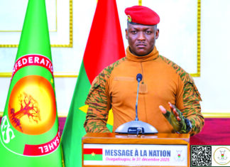 Le Président du Faso, le capitaine Ibrahim Traoré : « Le terrorisme sera un passé »