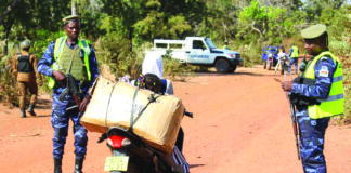 Opération « Wibga »: la gendarmerie sécurise l’axe Dédougou-Ouarkoye