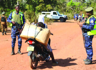 Opération « Wibga »: la gendarmerie sécurise l’axe Dédougou-Ouarkoye