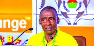 Etalons : le coach Brama Traoré débarqué