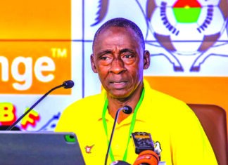 Etalons : le coach Brama Traoré débarqué