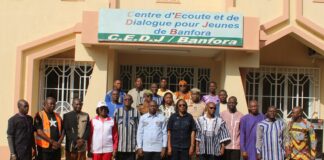 Département des Sports de la Jeunesse et de l’Emploi : la ministre Annick Pikbougoum prend contact avec ses « hommes » à Banfora