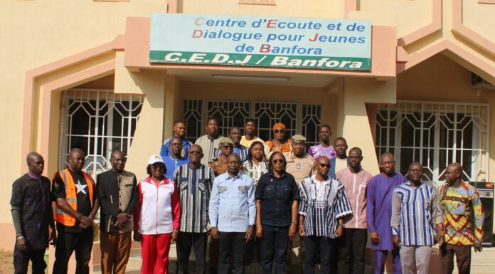 Département des Sports de la Jeunesse et de l’Emploi : la ministre Annick Pikbougoum prend contact avec ses « hommes » à Banfora