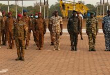 Garnison de Bobo-Dioulasso: les FDS engagées pour une année 2026 décisive