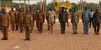 Garnison de Bobo-Dioulasso: les FDS engagées pour une année 2026 décisive