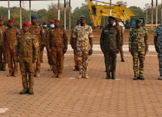 Garnison de Bobo-Dioulasso: les FDS engagées pour une année 2026 décisive