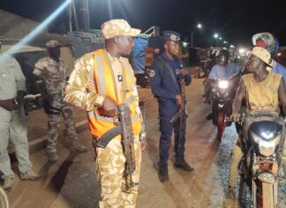 Sécurisation du réveillon de la Saint-Sylvestre 2025 : Près de 200 policiers déployés dans la ville de Dédougou
