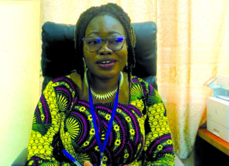 Dr Corinne Nadège Ido, Directrice régionale de l’OST/Bobo-Dioulasso : « La protection de la santé du travailleur est de l’obligation de l’employeur »