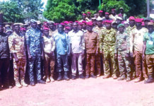 Sécurisation du territoire dans les Tannounyan: le gouverneur Patrice Yéyé au front avec les forces combattantes