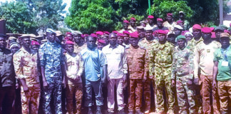 Sécurisation du territoire dans les Tannounyan: le gouverneur Patrice Yéyé au front avec les forces combattantes