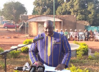 Commune de Bobo-Dioulasso: le PDS Laurent Kontogom annonce les grands chantiers de 2026