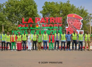 𝐀𝐦𝐞́𝐧𝐚𝐠𝐞𝐦𝐞𝐧𝐭 𝐝𝐞 𝐥’𝐀𝐯𝐞𝐧𝐮𝐞 𝐓𝐡𝐨𝐦𝐚𝐬 𝐒𝐚𝐧𝐤𝐚𝐫𝐚 : 𝐥𝐞𝐬 𝐦𝐞𝐦𝐛𝐫𝐞𝐬 𝐝𝐮 𝐆𝐨𝐮𝐯𝐞𝐫𝐧𝐞𝐦𝐞𝐧𝐭 𝐩𝐚𝐫𝐭𝐢𝐜𝐢𝐩𝐞𝐧𝐭 𝐚𝐮𝐱 𝐭𝐫𝐚𝐯𝐚𝐮𝐱