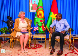 Coopération Burkina/Etats-Unis d’Amérique: maintenir un dialogue ouvert et sincère malgré quelques désaccords