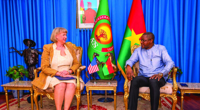 Coopération Burkina/Etats-Unis d’Amérique: maintenir un dialogue ouvert et sincère malgré quelques désaccords