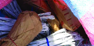 Cinkansé: plus de 8 000 engins explosifs saisis par la douane