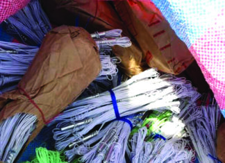 Cinkansé: plus de 8 000 engins explosifs saisis par la douane