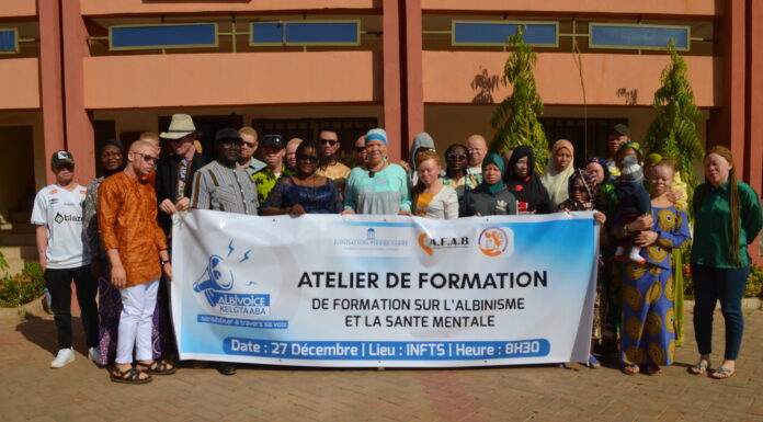 Albinisme et santé mentale : briser le silence pour renforcer la résilience