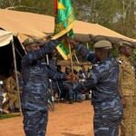 Commandement des écoles et centres de perfectionnement de la gendarmerie nationale: le lieutenant-colonel Emile Soudré aux commandes