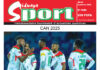 Une Sidwaya Sport du 06-01-2026