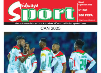 Une Sidwaya Sport du 06-01-2026