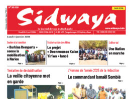 Une Sidwaya du 05-01-2025