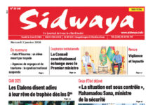 Une Sidwaya du 07-01-2026