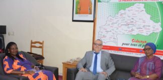 Nous a rendu visite : le DG de Moov Africa Burkina Faso salue le professionnalisme de Sidwaya