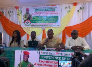 Tentative de coup d’État du 3 janvier 2026 : La veille citoyenne de Bobo exige l’extradition de l’ex-président Damiba