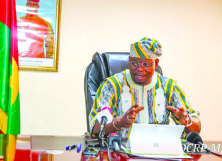 Me Edasso Rodrigue Bayala, ministre de la Justice : « La loi Faso Bu Kaooré vise à adapter notre système pénal classique à nos réalités socioculturelles »