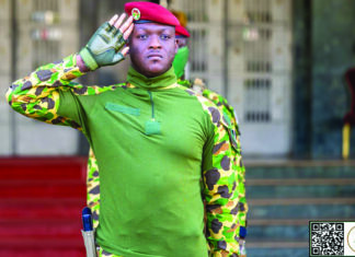 Le président du Faso, à propos de la reconquête du territoire : « Il y a des zones où nous avons déjà atteint les limites de la frontière »