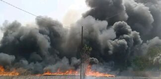 Houndé : Incendie maîtrisé sur un site de l’ONEA