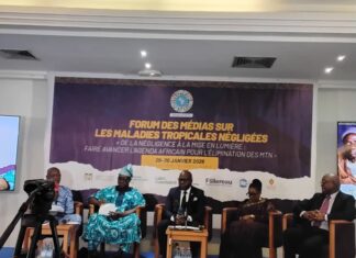 4e Forum des médias du REMAPSEN à Cotonou: Ouverture des travaux sur les maladies tropicales négligées
