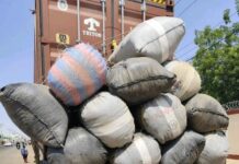 Douanes : 118 806 plaquettes de produits pharmaceutique prohibés saisies à Tenkodogo