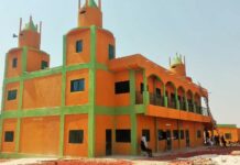 Fondation GECER LEDEA : Une nouvelle mosquée offerte aux Nour Tidjanya à Bobo-Dioulasso