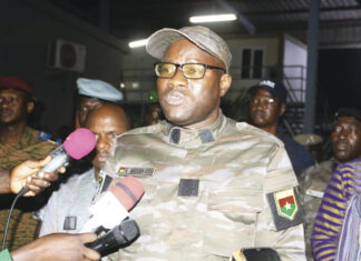 Région du Kadiogo: le gouvernement encourage les FDS