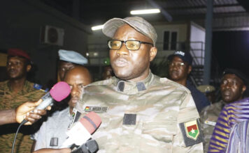 Région du Kadiogo: le gouvernement encourage les FDS