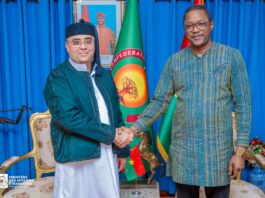 Coopération bilatérale: vers un renforcement de l’axe Ouagadougou–Tripoli Ouagadougou, le 16 janvier 2026